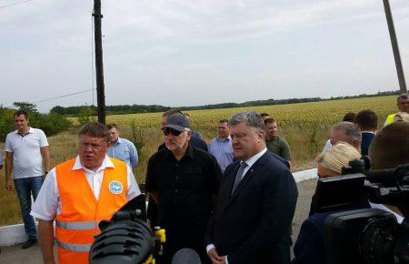 Міжнародну трасу М-03 відремонтують в Донецькій і Харківській областях (ФОТО)