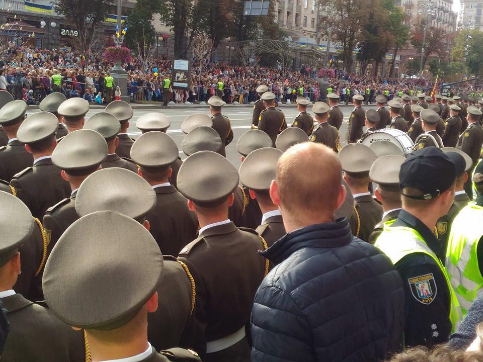 Міністр оборони Грузії не зміг приїхати на святкування Дня Незалежності України