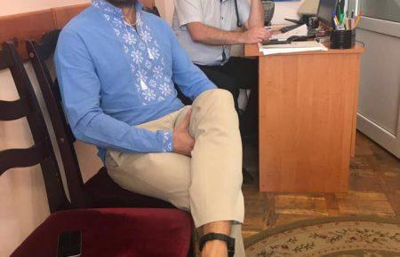 На депутата Полякова правоохоронці одягли електронний браслет