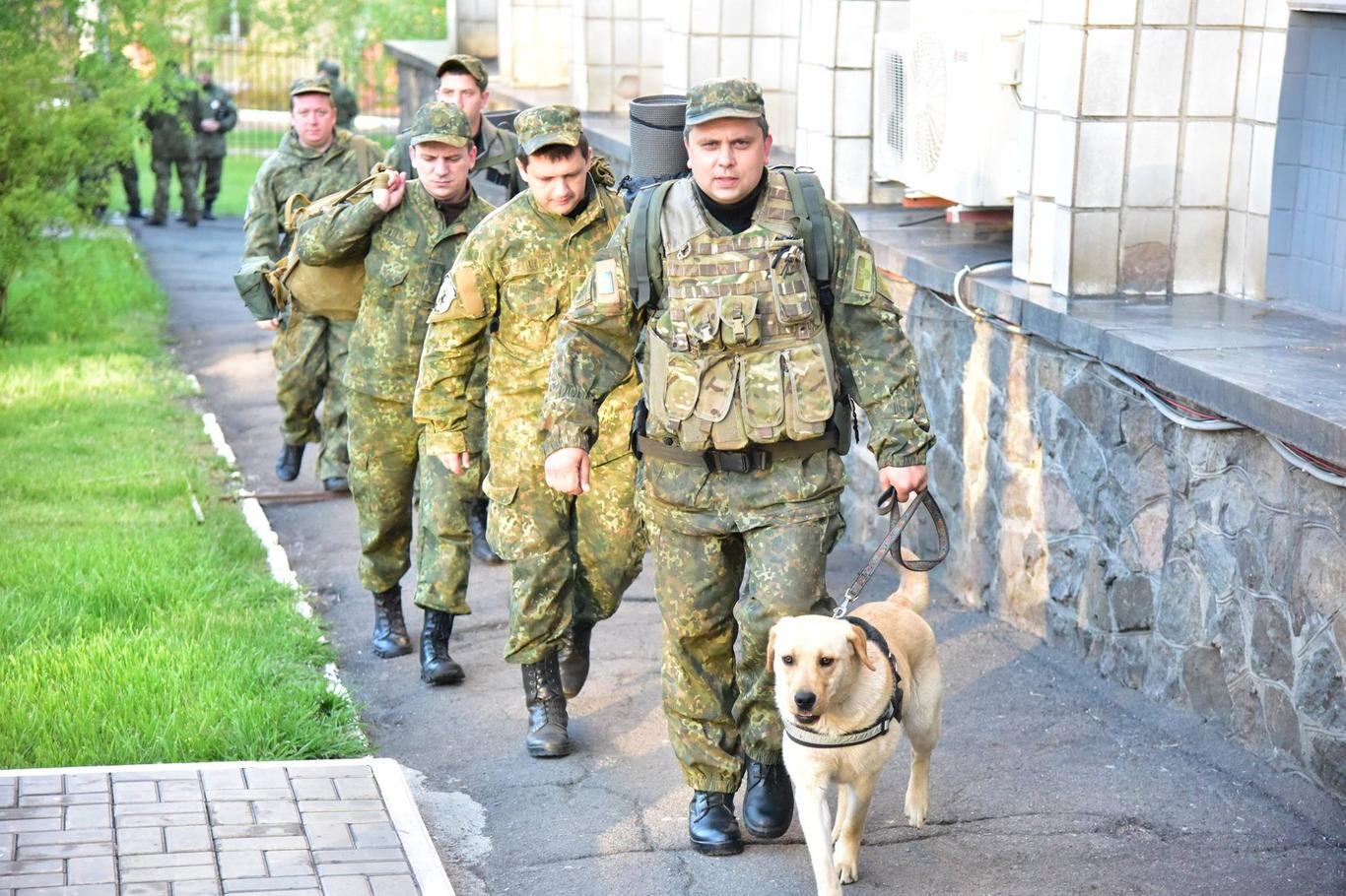 Не так багато охочих сьогодні працювати в поліції Донеччини, -  Жебрівський