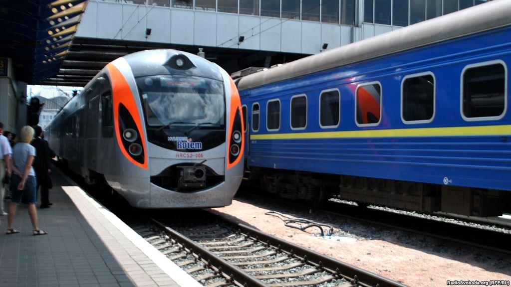 «Укрзалізниця» відновлює курсування поїзду «Інтерсіті» між Києвом та Тернополем