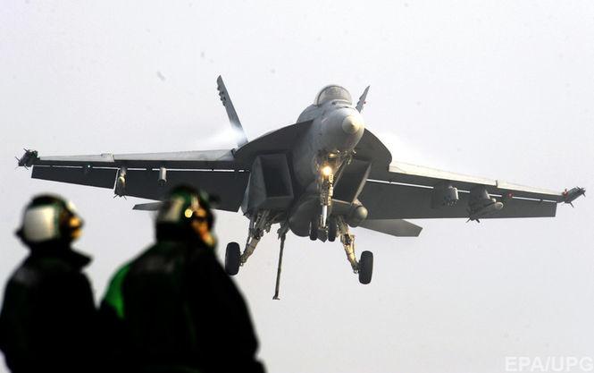 В Сирії збили винищувач військово-повітряних сил