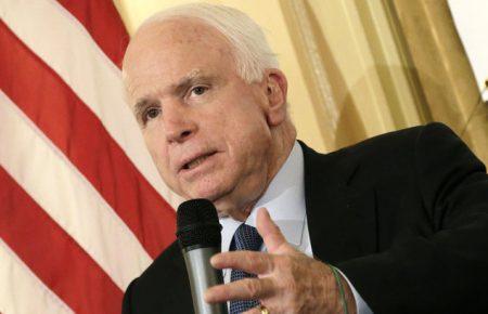 Російська Федерація є більшою загрозою для світу, ніж ІДІЛ, — Маккейн