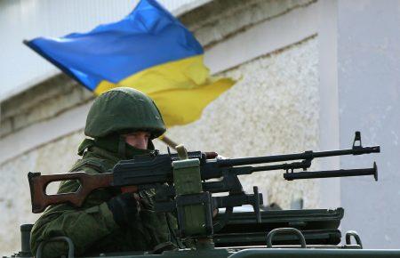 Українські військові знищили російський безпілотний (ВІДЕО)