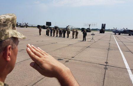 На відновлення боєздатності Повітряних сил виділено більше мільярда гривень, — Порошенко