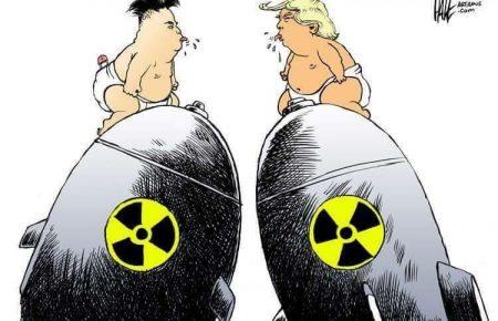 Трамп і Кім Чен Ин у битві за статус найбільш божевільного, — Стівен Кінг