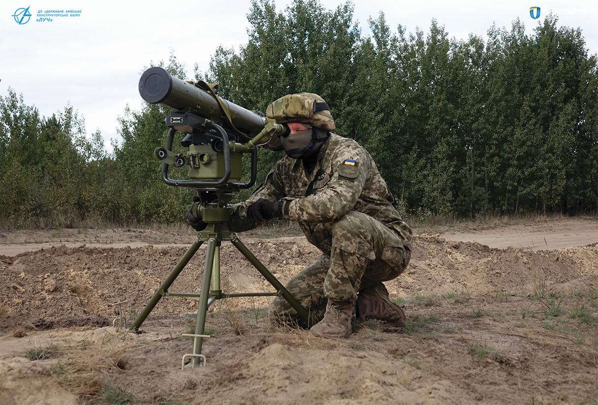 ЗСУ прийняли на озброєння ракетний комплекс «Корсар» (ФОТО, ВІДЕО)