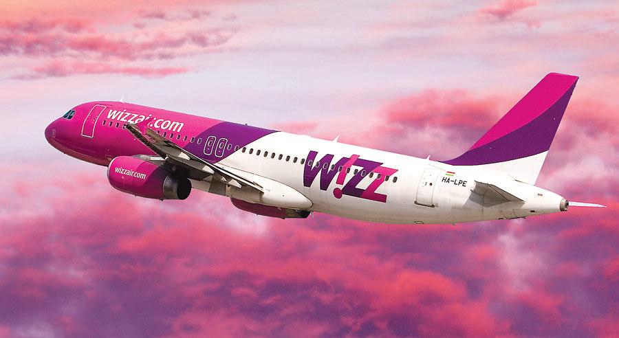 Лоукостер Wizz Air запускає рейси з Києва до Данії та Німеччини