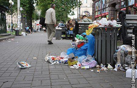 У Київраді оголосили «чистий четвер», у який прибиратимуть найбрудніші двори столиці