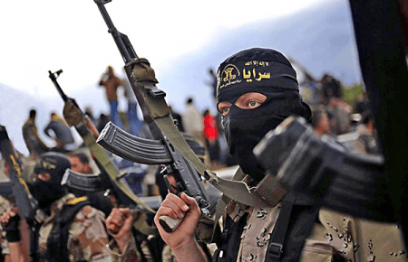 «Ісламська держава» взяла відповідальність за напад на трьох поліцейських