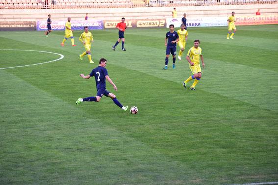 ФК «Маріуполь» зіграла з ветеранами українського футболу матч пам’яті героїв АТО (ФОТО, ВІДЕО)