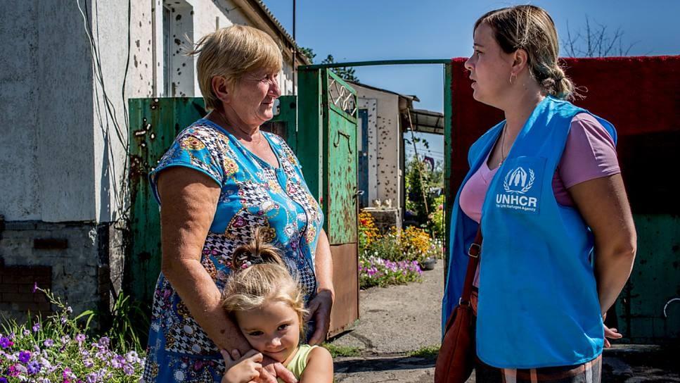 Assisting Ukraine’s Uprooted – UNHCR and Partners in Action