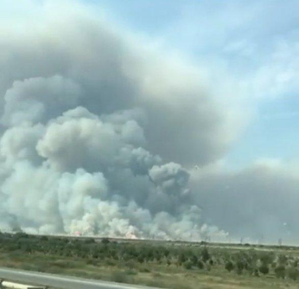 В Азербайджані на складі боєприпасів стався вибух