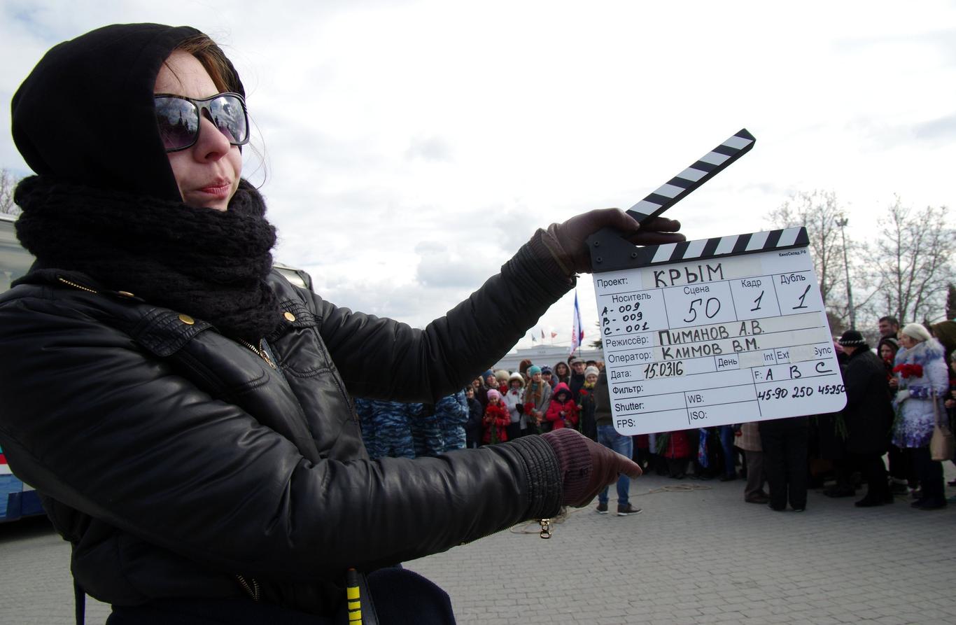 Сайт запорізького кінотеатру, де розмістили анонс пропагандистського фільму «Крым», виявився фейковим