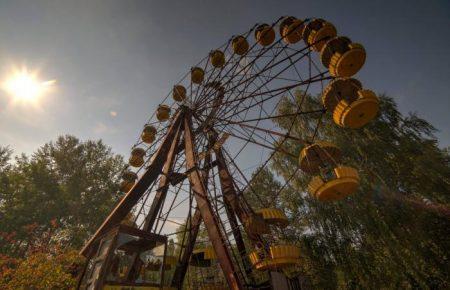 У Прип’яті запустили колесо огляду. Активісти готують скаргу (ВІДЕО)