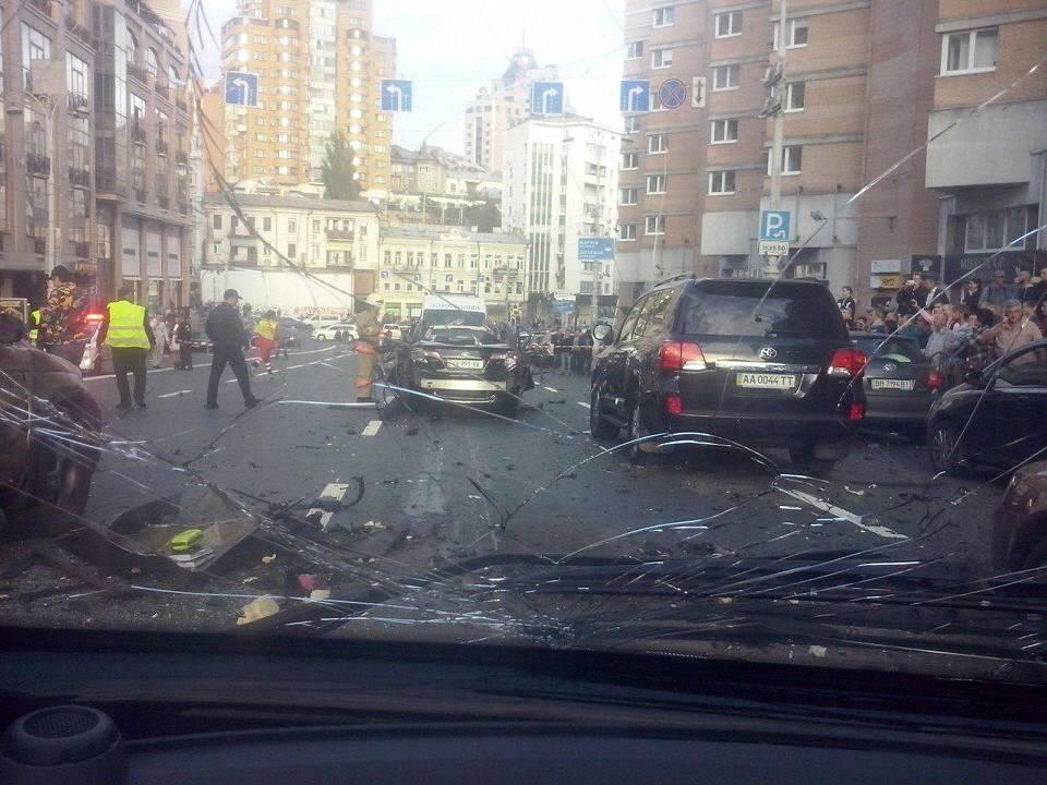 За 14 місяців в Україні підірвали чотири автомобілі: хронологія подій