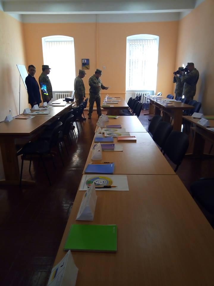 У Львові відкрили центр навчання військових поліцейських за стандартами НАТО (ФОТО)