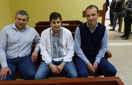 Давида Сакварелідзе відпустили з залу суду без запобіжного заходу (ВІДЕО)