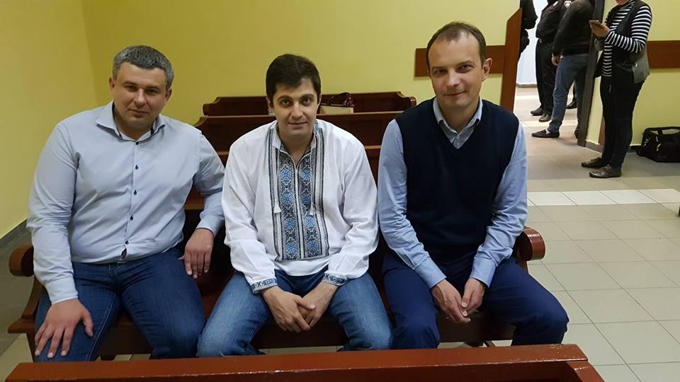 Давида Сакварелідзе відпустили з залу суду без запобіжного заходу (ВІДЕО)