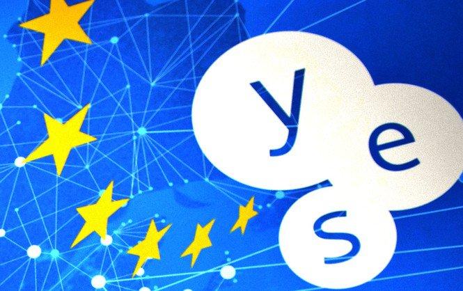 Опитування на YES: 58% європейців підтримують вступ України в НАТО, 48% — в ЄС