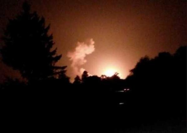 Пожежу в Калинівці локалізує пожежний літак, два пожежних танка та три пожежних поїзди