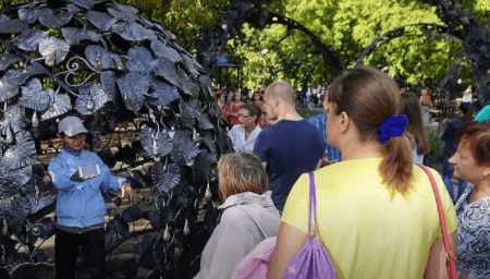 У Донецьку відкрили пам’ятник з цитатою імператора Миколи ІІ (ФОТО)