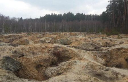 Журналист розповів про захоплення знімальної групи бурштинокопачами