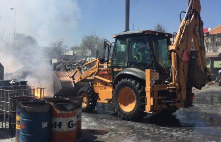 Біля Мадрида розповсюджується токсичний дим, жителів просять не залишати домівок (ФОТО, ВІДЕО)