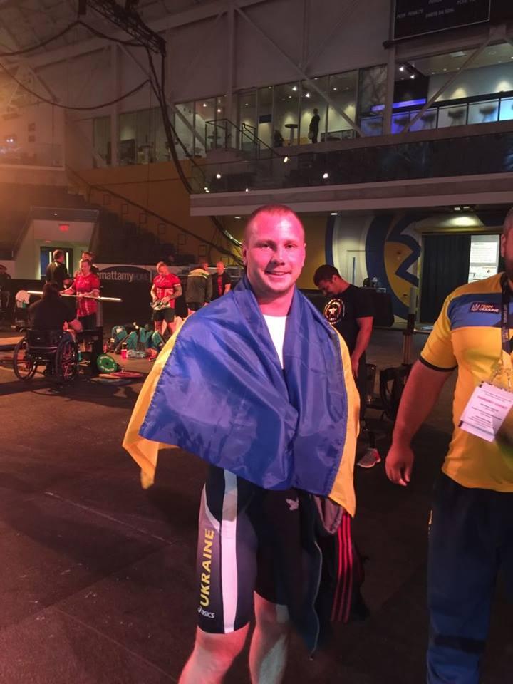 Україна взяла друге «золото» на «Іграх Нескорених»