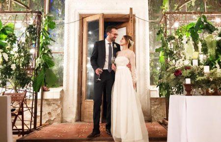 Сергій Лещенко і Анастасія Топольська одружились (ФОТО)