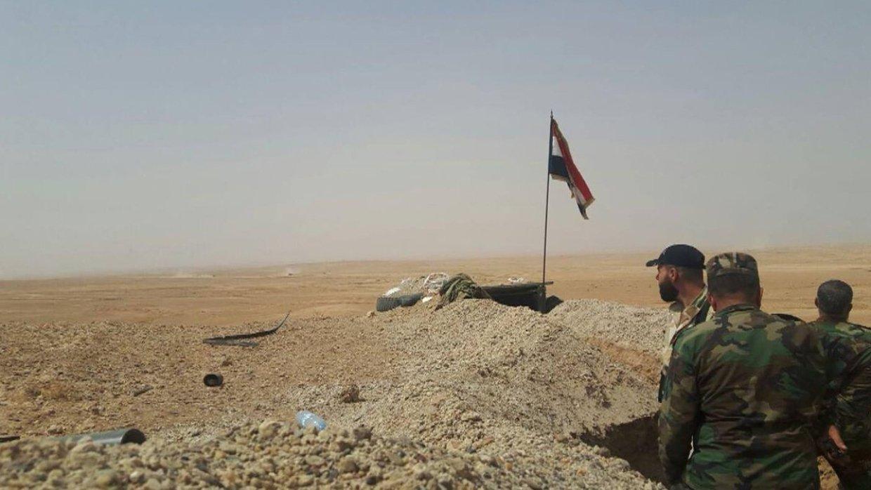 Сирійська армія прорвала блокаду авіабази в Дайр-ез-Заурі