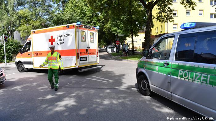 В Німеччині в таборі для біженців вбито українця