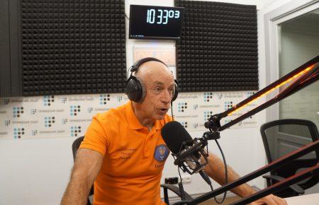 На наступний рік плануємо міжнародні «малі Олімпійські ігри» на льодовику, — Щербачов