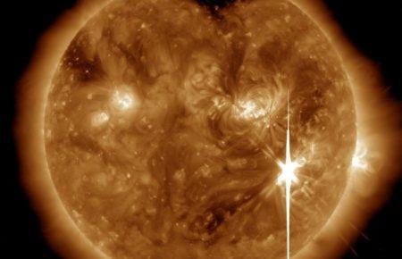 На Сонці зафіксовано потужні спалахи