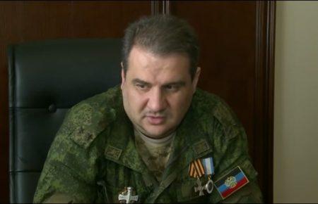 В "ДНР" заявили про затримання диверсантів причетних до спроби вбивства Тимофєєва