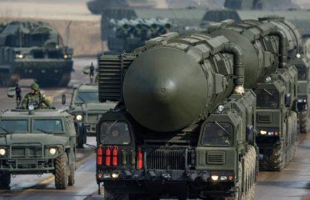 Наприкінці вересня в РФ пройдуть навчання ракетних військ стратегічного призначення