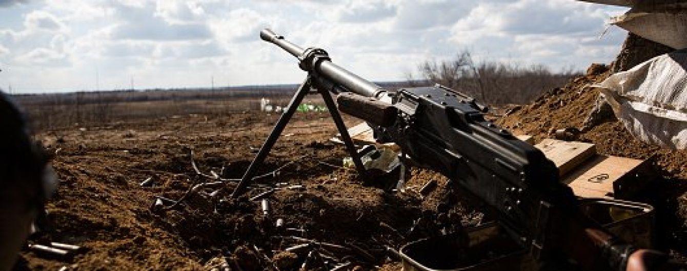 На Приморському напрямку бойовики використовують міномети, РПГ, кулемети (ВІДЕО)