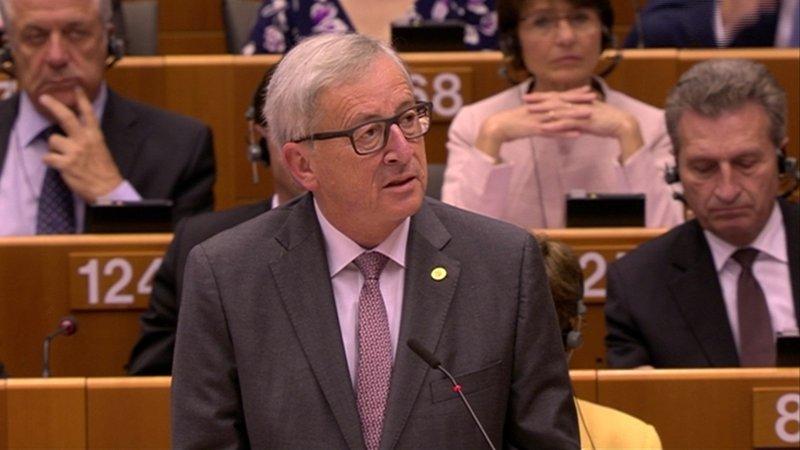 Громадяни ЄС не платитимуть за Brexit, — Юнкер