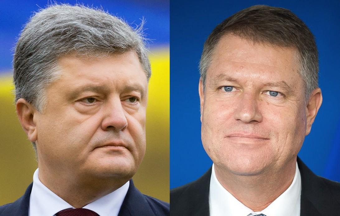 Порошенко поговорив з президентом Румунії про освітній закон