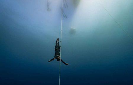 Пірнання на глибину: українка встановила два світових рекорди