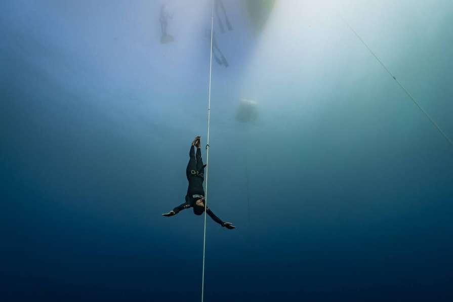 Пірнання на глибину: українка встановила два світових рекорди