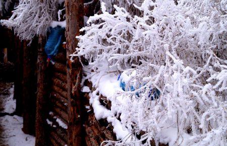 Зима в бліндажі: бійці з передової розповіли, чи готові до морозів