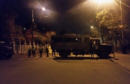 Протест під Радою: як це виглядає вночі(ФОТО)