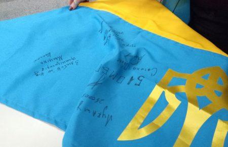 В Україну повернулись учасники Ігор нескорених (ФОТО)