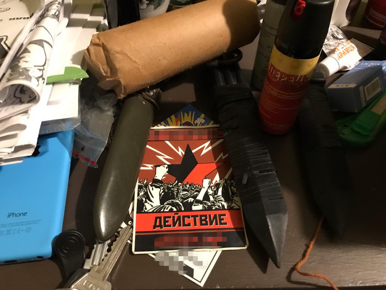 Обшуки у Львові: СБУ заявляє про фінансування з Москви (ФОТО)