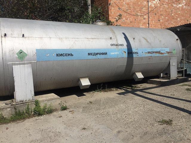 В Україні дві компанії виготовляли неякісний «медичний кисень»(ФОТО)