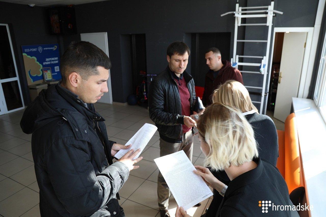 До офісу Громадського телебачення прийшли слідчі за матеріалами щодо «прориву Саакашвілі»