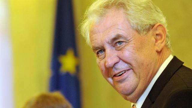 Президент Чехії пропонує узаконити анексію Криму