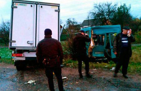 Аварія на Житомирщині: один загиблий, восьмеро поранених (ФОТО)