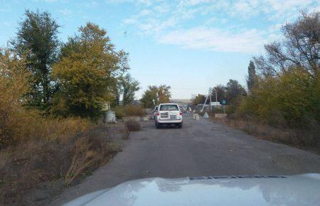 Біля Золотого розміновують дорогу, — ОБСЄ